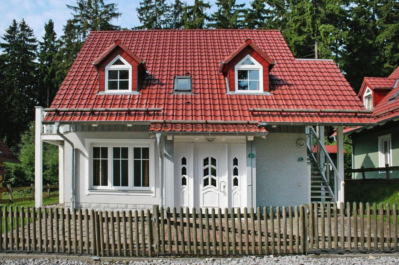 Ferienhaeuser Im Tannenpark, Танне Экстерьер фото