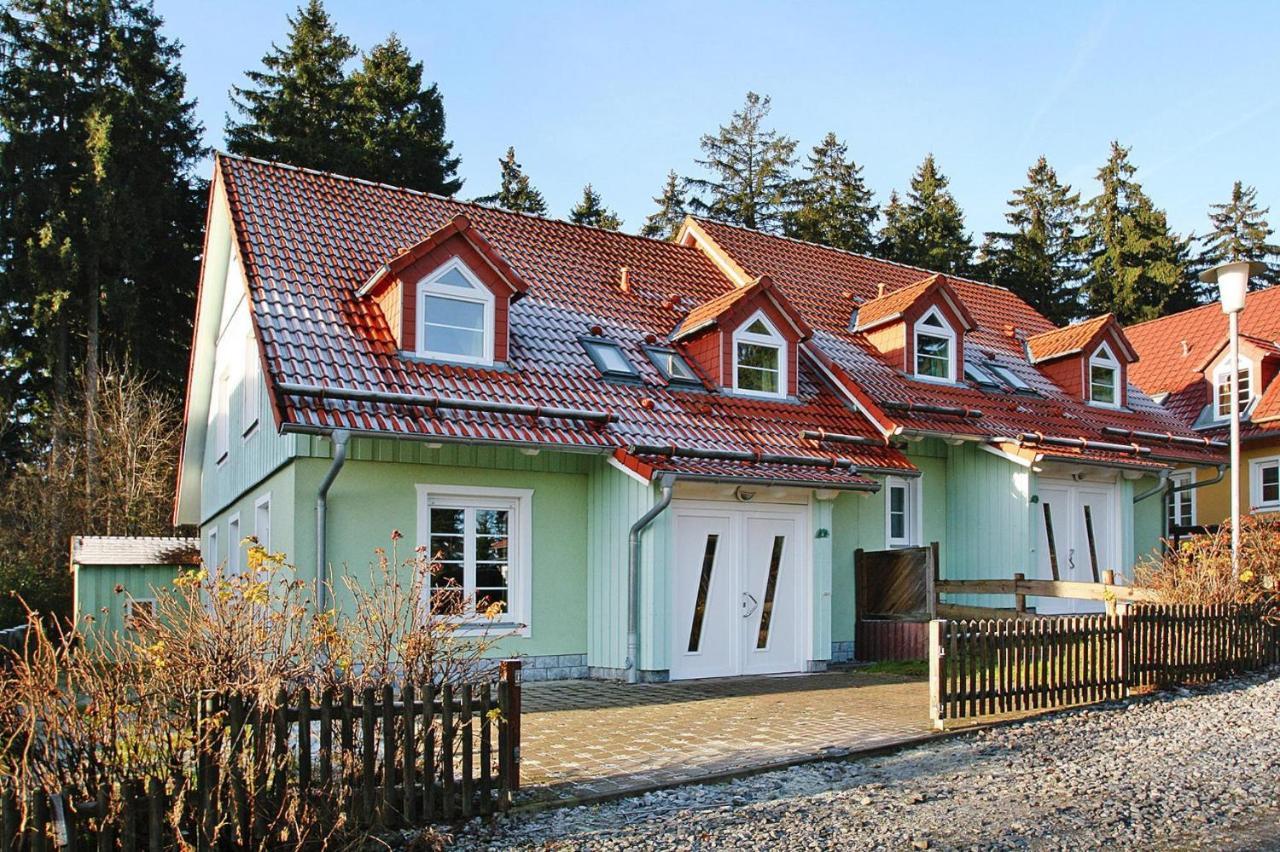 Ferienhaeuser Im Tannenpark, Танне Экстерьер фото