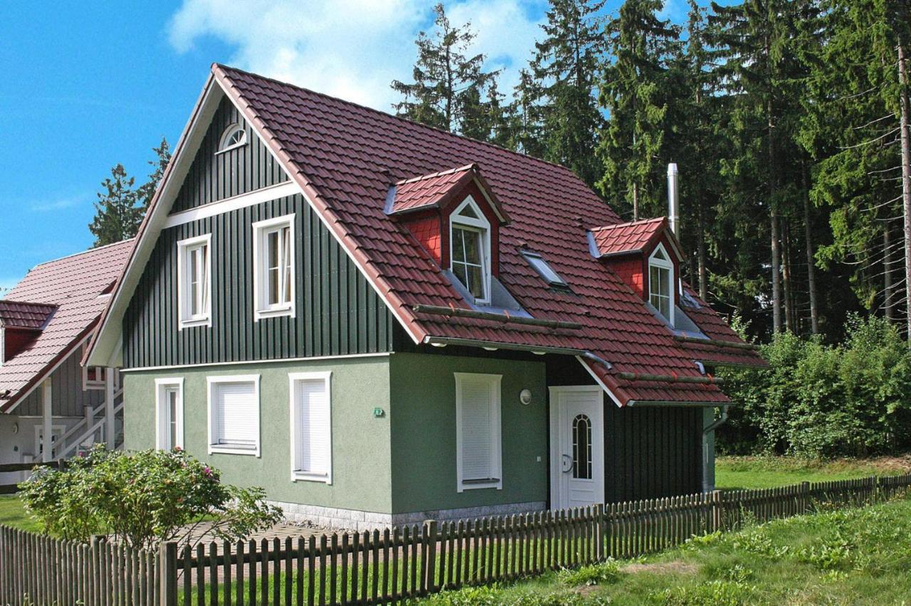 Ferienhaeuser Im Tannenpark, Танне Экстерьер фото